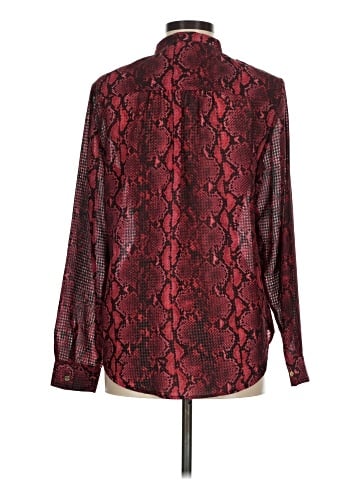 MICHAEL Michael Kors Long Sleeve Blouse (view 2)