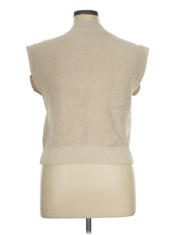 Madewell Waffle V-Neck Sweater Vest (view 2)