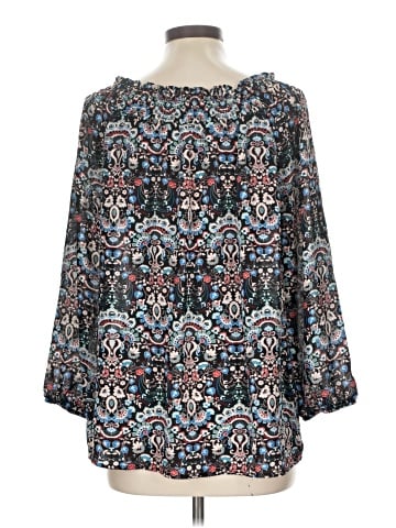 Zac & Rachel 3/4 Sleeve Blouse (view 2)