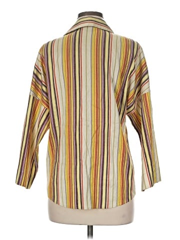 Akris Punto 3/4 Sleeve Silk Top (view 2)