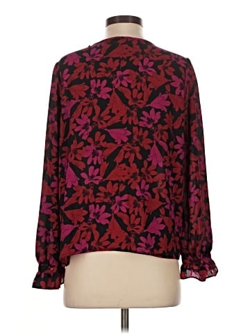 J.Crew Factory Store Long Sleeve Blouse (view 2)