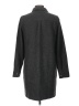 J.Crew 100% Wool Gray Wool Coat Size 12 - photo 2