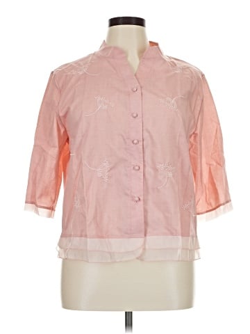 Unbranded 3/4 Sleeve Blouse (view 1)