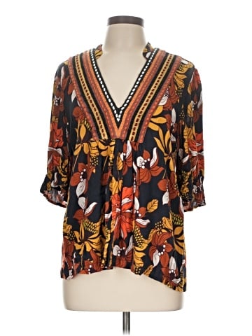 Blank London 3/4 Sleeve Blouse (view 1)