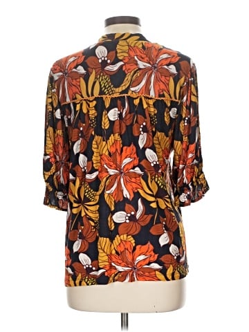 Blank London 3/4 Sleeve Blouse (view 2)