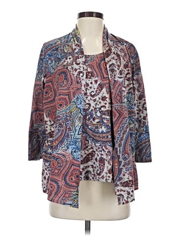 Alfred Dunner Kimono (view 1)