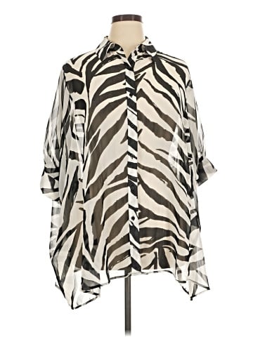 Alfani 3/4 Sleeve Blouse (view 1)
