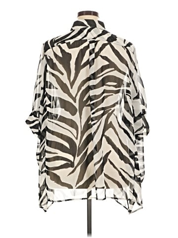 Alfani 3/4 Sleeve Blouse (view 2)