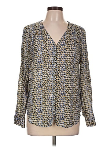 Liz Claiborne Long Sleeve Blouse (view 1)