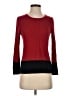 Talbots Color Block Red Pullover Sweater Size S - photo 1