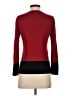 Talbots Color Block Red Pullover Sweater Size S - photo 2