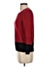 Talbots Color Block Red Pullover Sweater Size S - photo 5