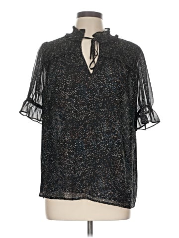 Pleione Short Sleeve Blouse (view 1)