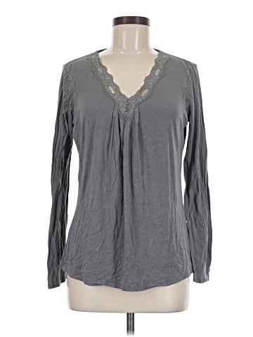 Liz Claiborne Long Sleeve Top (view 1)