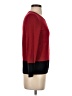 Talbots Color Block Red Pullover Sweater Size S - photo 4