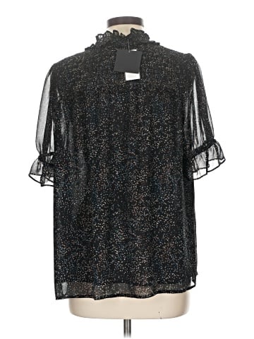 Pleione Short Sleeve Blouse (view 2)