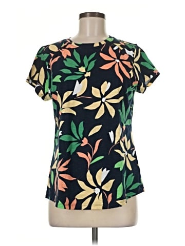 Liz Claiborne Short Sleeve Blouse (view 1)