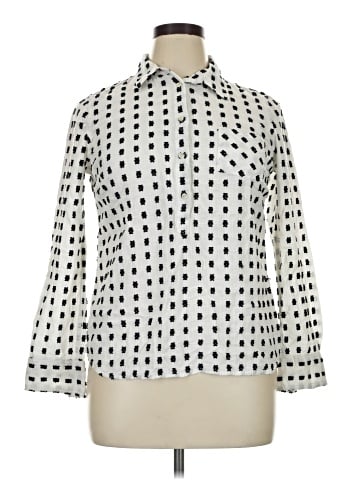 Merona 3/4 Sleeve Blouse (view 1)