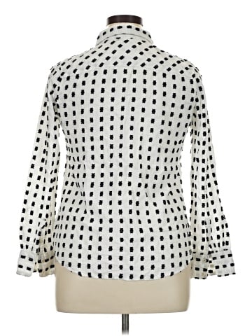 Merona 3/4 Sleeve Blouse (view 2)