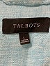 Talbots 100% Linen Blue Jacket Size L - photo 7