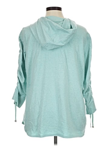 Isaac Mizrahi LIVE! Zip Up Hoodie (view 2)
