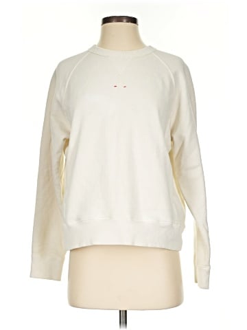 Madewell Garment-Dyed Crewneck Sweatshirt (view 1)