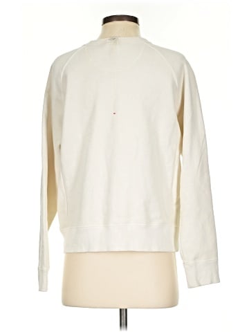 Madewell Garment-Dyed Crewneck Sweatshirt (view 2)