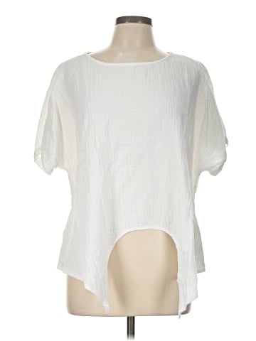Ann Taylor LOFT Outlet Short Sleeve Blouse (view 1)