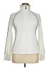 Danskin Now 100% Polyester White Track Jacket Size XL - photo 1