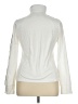 Danskin Now 100% Polyester White Track Jacket Size XL - photo 2