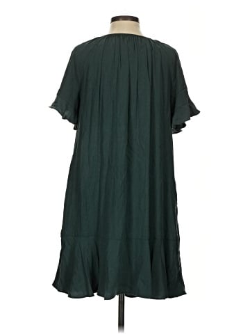 Madewell Lusterweave Button-Front Mini Dress (view 2)