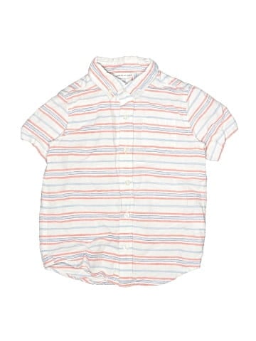 Janie and Jack Short Sleeve Button-Down Shirt (view 1)