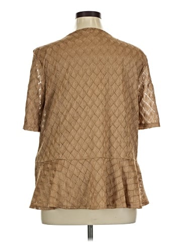 Chico's 3/4 Sleeve T-Shirt (view 2)