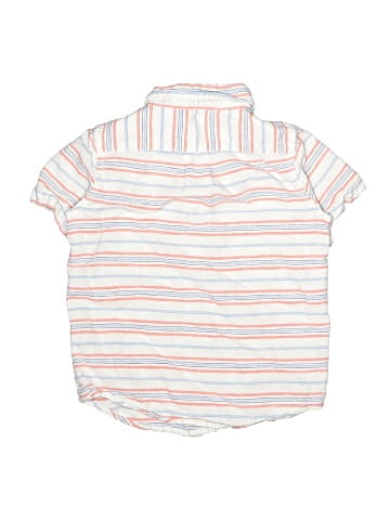 Janie and Jack Short Sleeve Button-Down Shirt (view 2)