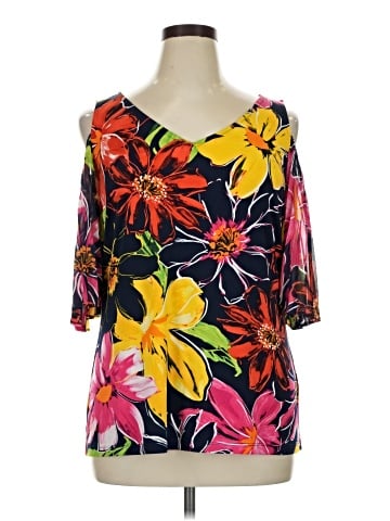 Vince Camuto 3/4 Sleeve Blouse (view 1)