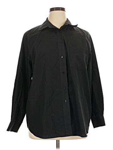 Foxcroft Long Sleeve Blouse (view 1)