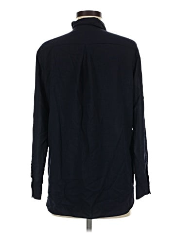 Uniqlo Long Sleeve Button-Down Shirt (view 2)
