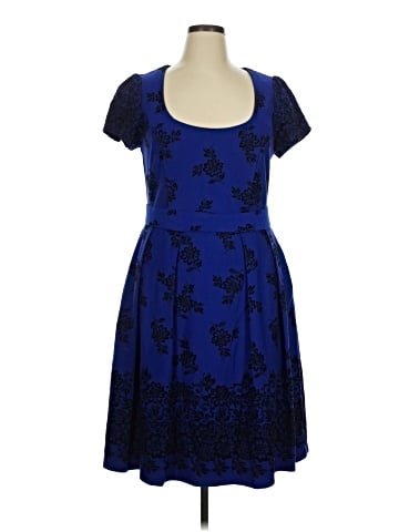 City Chic Casual Dress (view 1)