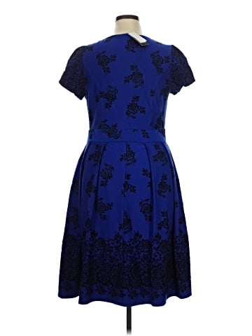 City Chic Casual Dress (view 2)