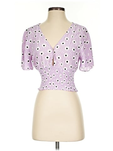 Bershka Short Sleeve Blouse (view 1)