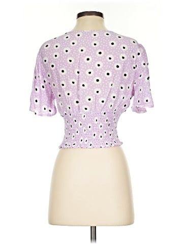 Bershka Short Sleeve Blouse (view 2)