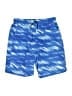 Lands' End Tie-dye Blue Board Shorts Size 14 - 16 - photo 1