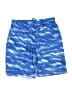 Lands' End Tie-dye Blue Board Shorts Size 14 - 16 - photo 2