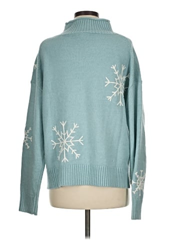 Sundance Turtleneck Sweater (view 2)