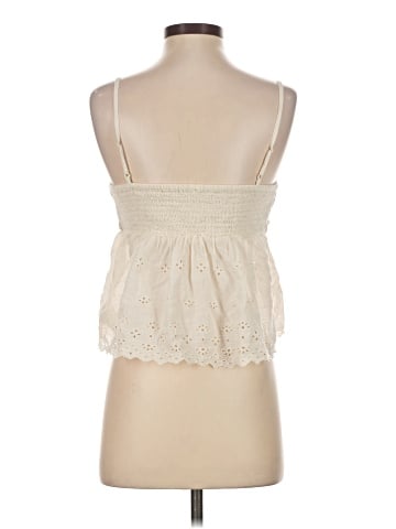 American Eagle Outfitters Sleeveless Blouse (view 2)