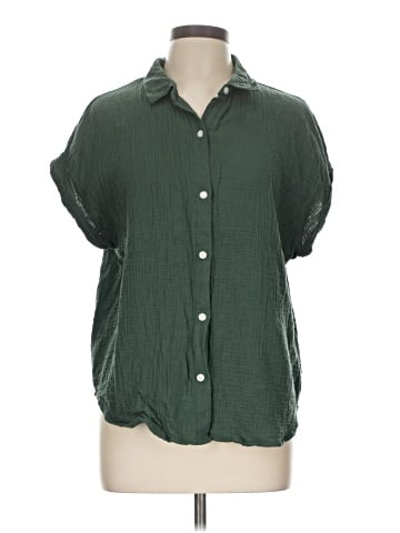 Jessica Simpson Short Sleeve Blouse (view 1)