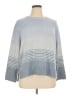 Ella Moss Stripes Blue Pullover Sweater Size XL - photo 1