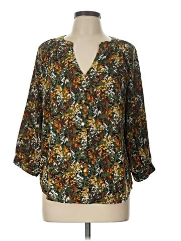 Adrienne Vittadini 3/4 Sleeve Blouse (view 1)