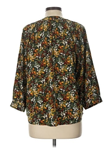 Adrienne Vittadini 3/4 Sleeve Blouse (view 2)
