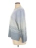 Ella Moss Stripes Blue Pullover Sweater Size XL - photo 5